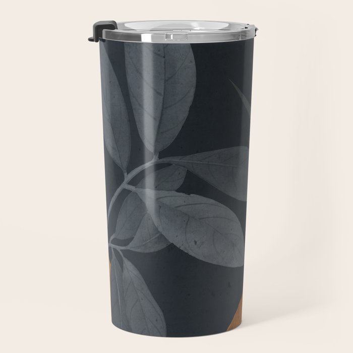 Abstract Art Tropical Leaves 119 Travel Mug Gallery Image 3
