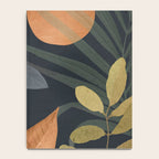 Abstract Art Tropical Leaves 119 Notebook Gallery Image 4