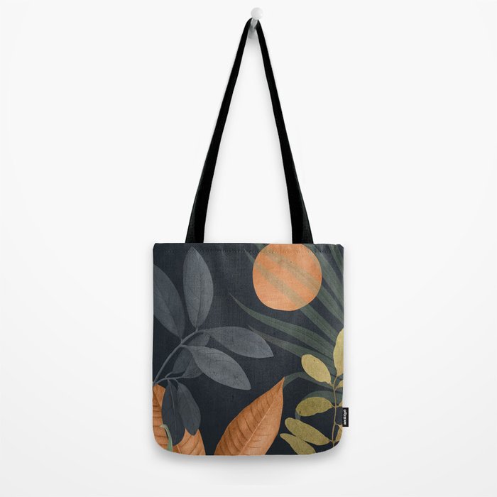 Abstract Art Tropical Leaves 119 Tote Bag Gallery Image 2