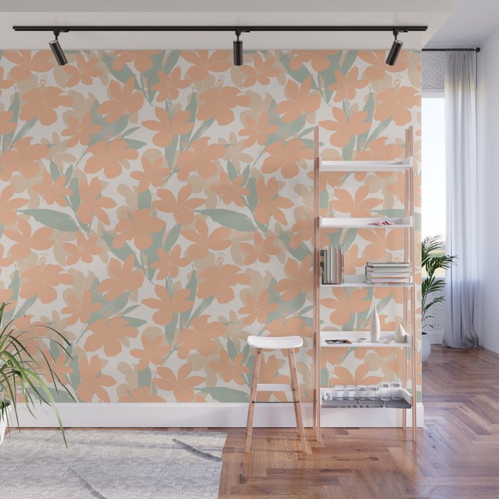 Flowery tropical sweet PC Wall Mural Gallery Image 1