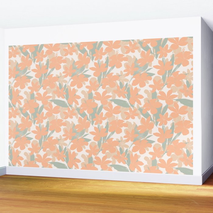 Flowery tropical sweet PC Wall Mural Gallery Image 2