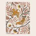 Secret Garden Birds - Neutral  Poster Gallery Image 4
