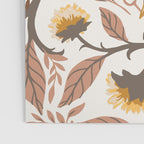 Secret Garden Birds - Neutral  Poster Gallery Image 3