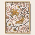 Secret Garden Birds - Neutral  Serving Tray Gallery Image 1