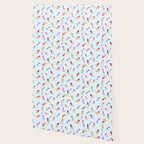 Wild Grace - Abstract Floral Coordinate Pattern Wallpaper Gallery Image 2