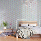 Wild Grace - Abstract Floral Coordinate Pattern Wallpaper Gallery Image 3