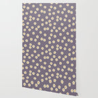 Tiny Flowers / Lavender & Orange Wallpaper Gallery Image 2