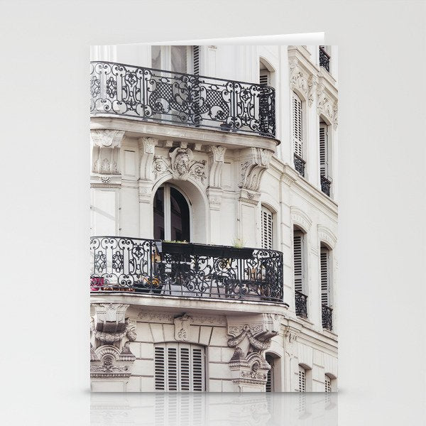 Montmartre Boho - Paris France Travel Photography Stationery Card Gallery Image 2