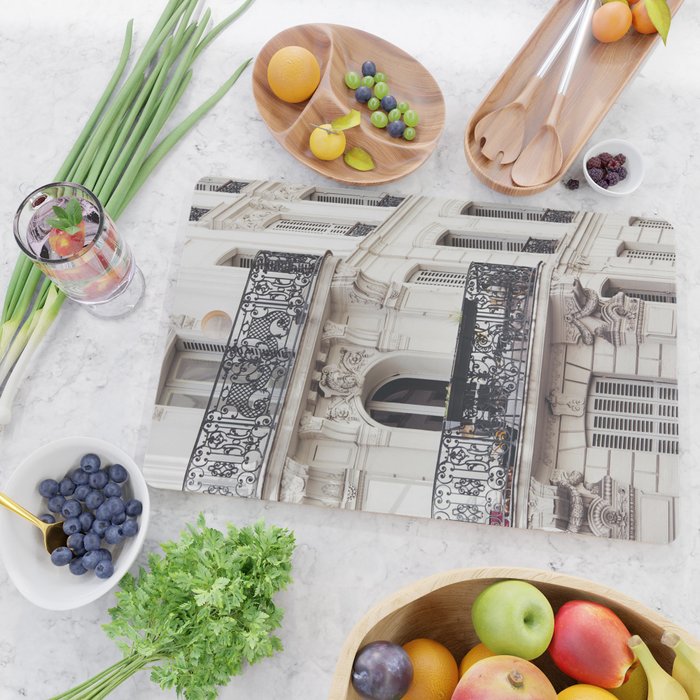 Montmartre Boho - Paris France Travel Photography Cutting Board Gallery Image 2