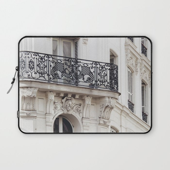 Montmartre Boho - Paris France Travel Photography Laptop Sleeve Gallery Image 1