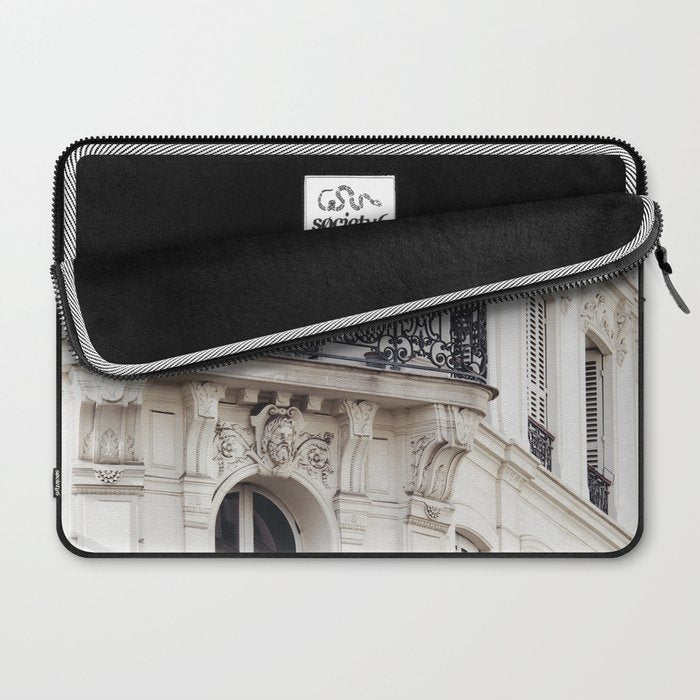 Montmartre Boho - Paris France Travel Photography Laptop Sleeve Gallery Image 2
