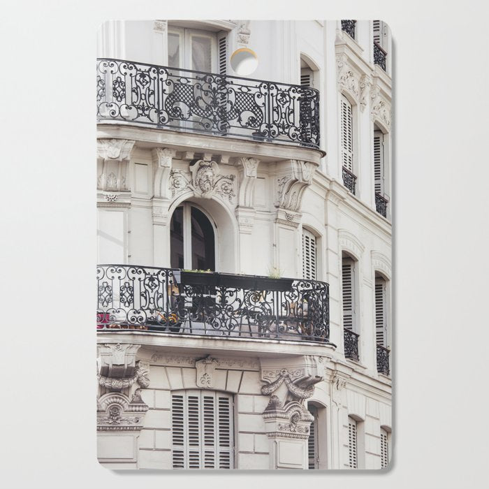 Montmartre Boho - Paris France Travel Photography Cutting Board Gallery Image 1