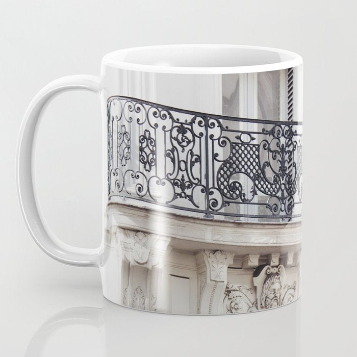 Montmartre Boho - Paris France Travel Photography Coffee Mug Gallery Image 3