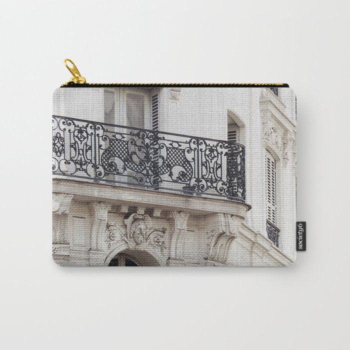 Montmartre Boho - Paris France Travel Photography Carry All Pouch Gallery Image 1