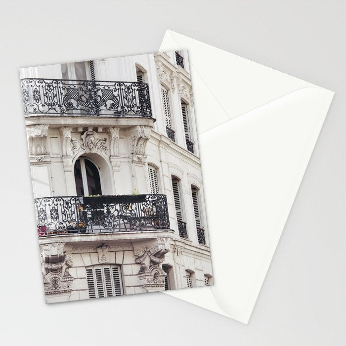 Montmartre Boho - Paris France Travel Photography Stationery Card Gallery Image 2