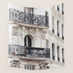 Montmartre Boho - Paris France Travel Photography Wall Tapestry Gallery Image 4