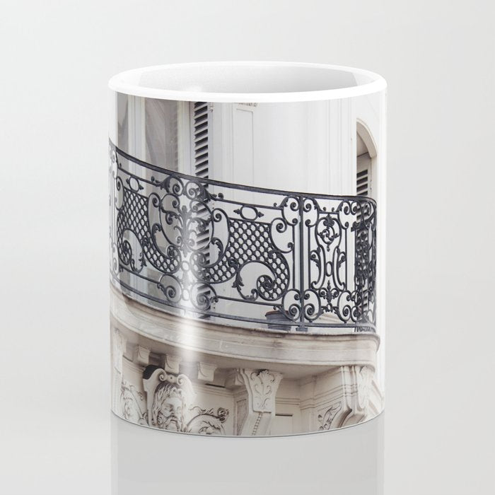 Montmartre Boho - Paris France Travel Photography Coffee Mug Gallery Image 4