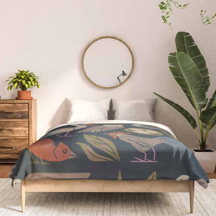 Bird Friends Comforter Gallery Image 3