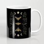 Death Head Moths Night Coffee Mug Gallery Image 1