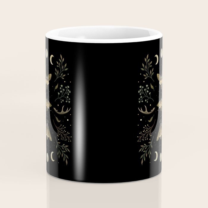 Death Head Moths Night Coffee Mug Gallery Image 4
