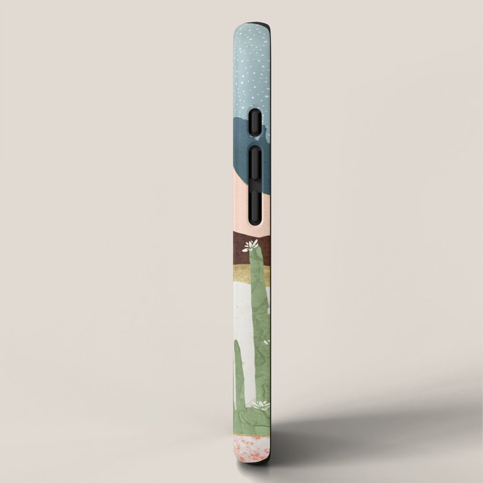 Desert Bloom iPhone Case Gallery Image 2