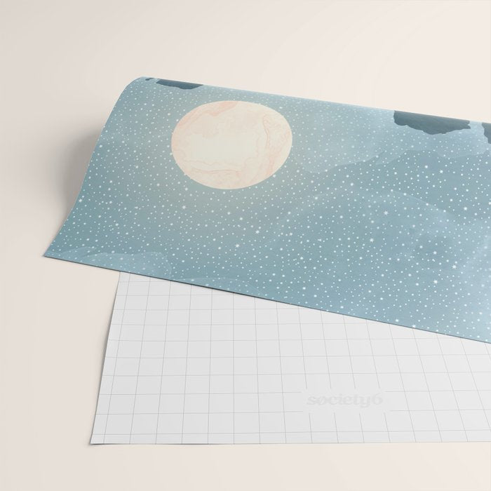 Desert Bloom Wrapping Paper Gallery Image 2