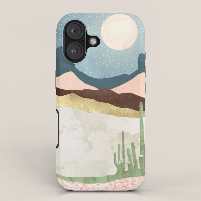Desert Bloom iPhone Case Gallery Image 1