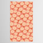 Simple Bold Floral - Fall Colors Tablecloth Gallery Image 2