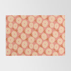 Simple Bold Floral - Fall Colors Rug Gallery Image 2