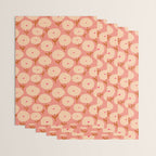 Simple Bold Floral - Fall Colors Wrapping Paper Gallery Image 3