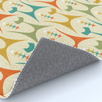 Mid Mod Meow on Lt Tan ©studioxtine Rug Gallery Image 4