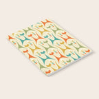 Mid Mod Meow on Lt Tan ©studioxtine Notebook Gallery Image 2