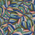 Layered Monstera - Blue Coffee Mug Gallery Image 2