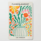 Flower Market 05: Los Angeles Cutting Board Gallery Image 1