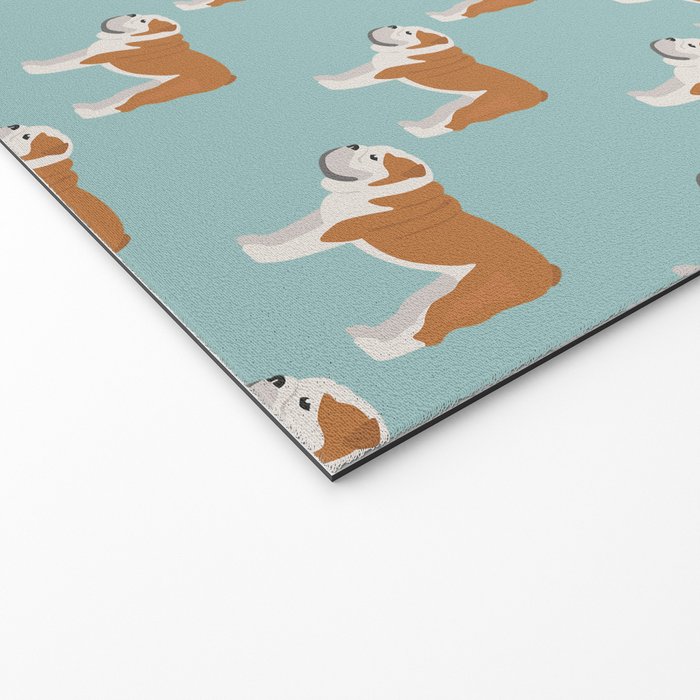 English Bulldog Welcome Mat Gallery Image 2
