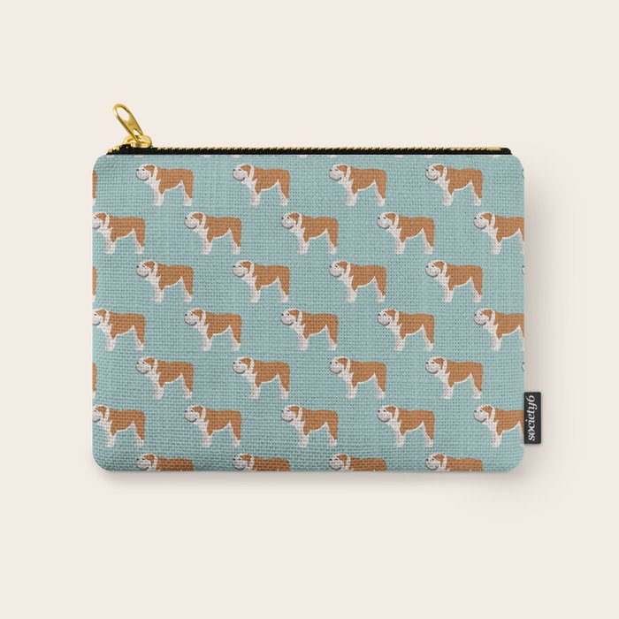 English Bulldog Carry All Pouch Gallery Image 1
