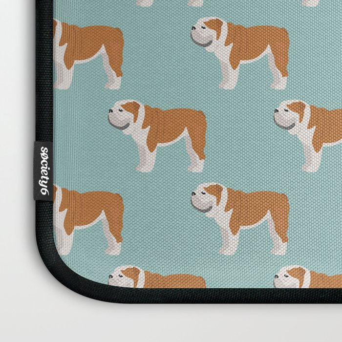 English Bulldog Laptop Sleeve Gallery Image 3