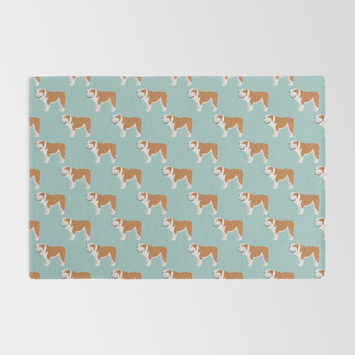 English Bulldog Rug Gallery Image 2