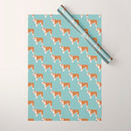 English Bulldog Wrapping Paper Gallery Image 1
