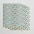 English Bulldog Wrapping Paper Gallery Image 3