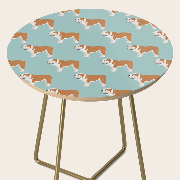 English Bulldog Side Table Gallery Image 2
