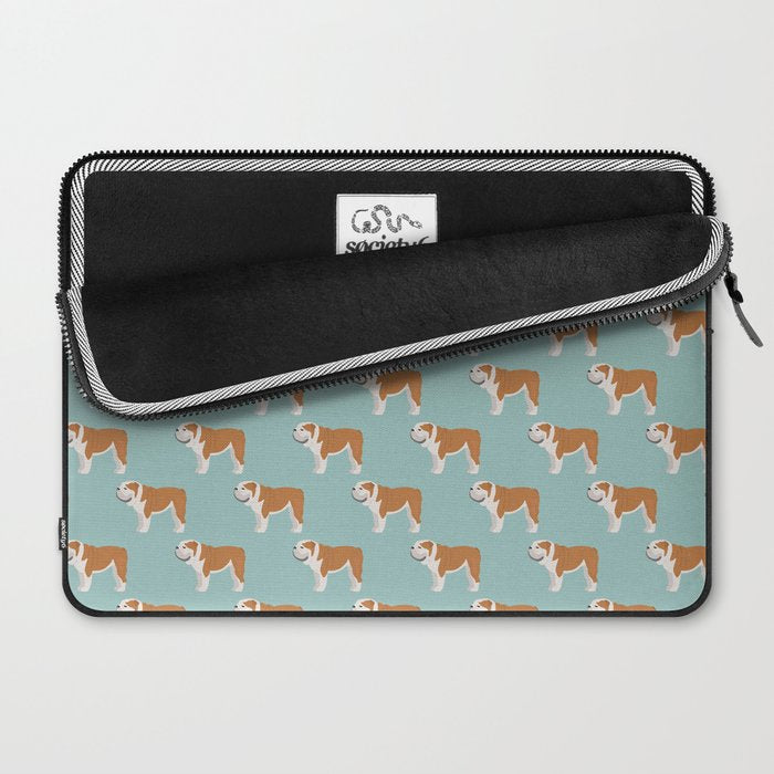 English Bulldog Laptop Sleeve Gallery Image 2