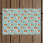 English Bulldog Outdoor Rug Gallery Image 1