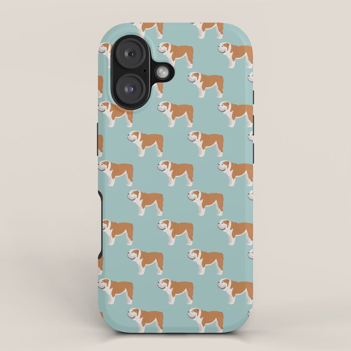 English Bulldog iPhone Case Gallery Image 1