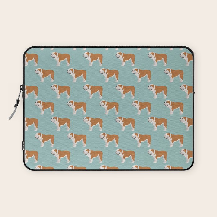 English Bulldog Laptop Sleeve Gallery Image 1