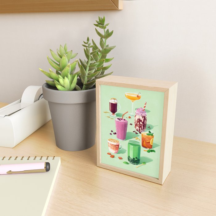 Favorite Drink Mini Art Print Gallery Image 2