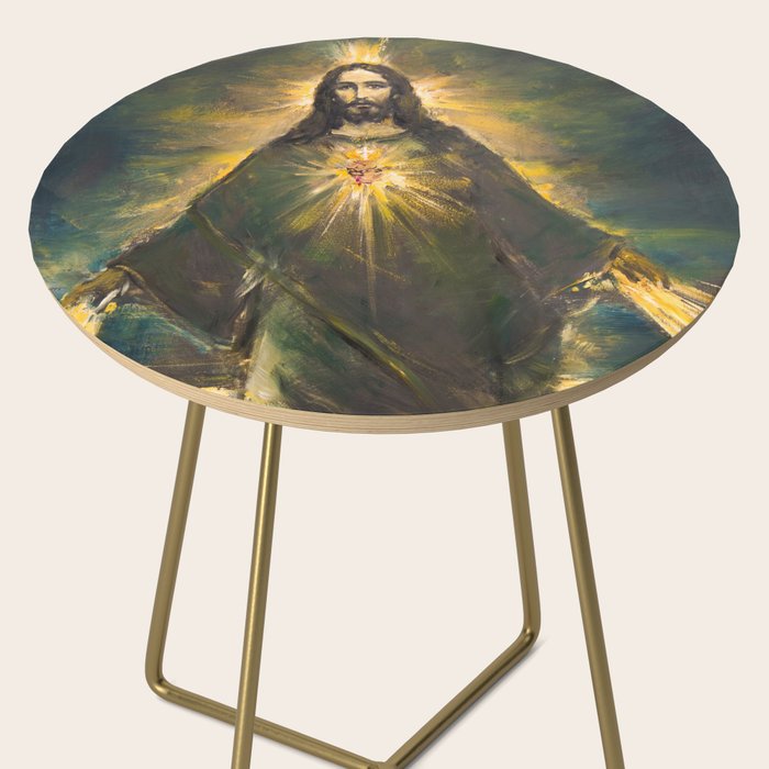 THE LIGHT OF THE WORLD III Side Table Gallery Image 2