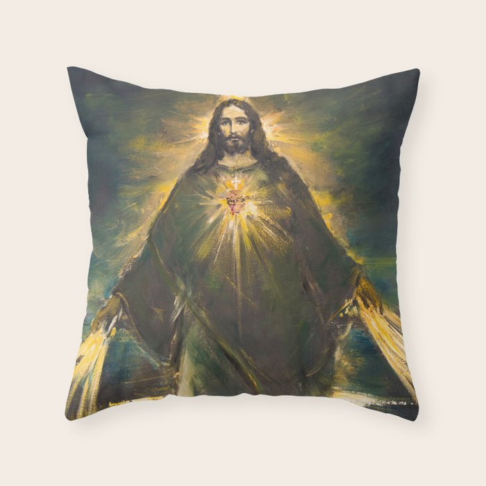 THE LIGHT OF THE WORLD III Throw Pillow Gallery Image 6