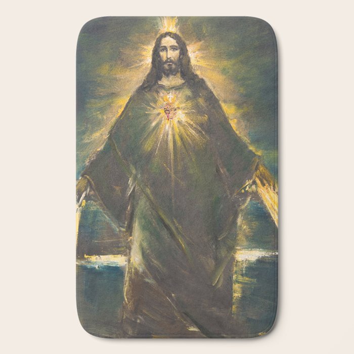 THE LIGHT OF THE WORLD III Bath Mat Gallery Image 2