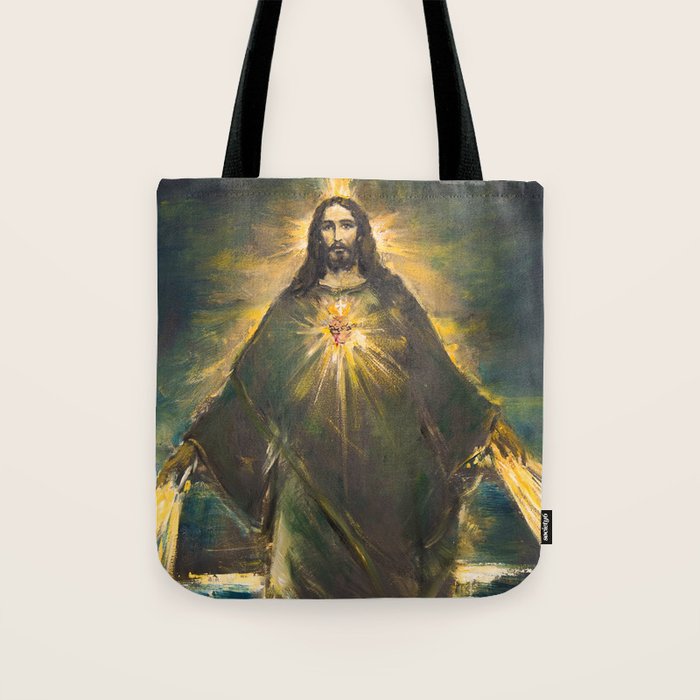 THE LIGHT OF THE WORLD III Tote Bag
